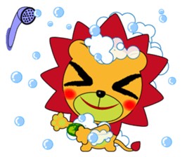 Brown - Actor in the show sticker #10035283