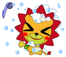 Brown - Actor in the show sticker #10035283