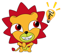 Brown - Actor in the show sticker #10035284