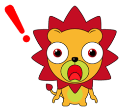 Brown - Actor in the show sticker #10035285