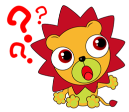 Brown - Actor in the show sticker #10035286