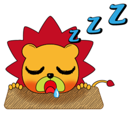 Brown - Actor in the show sticker #10035287