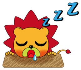 Brown - Actor in the show sticker #10035287