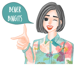 Cewek Hits sticker #10035369