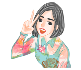 Cewek Hits sticker #10035370