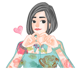 Cewek Hits sticker #10035371