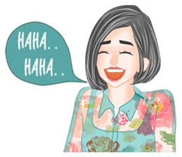 Cewek Hits sticker #10035372