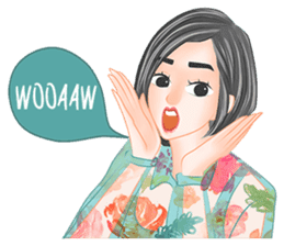 Cewek Hits sticker #10035374