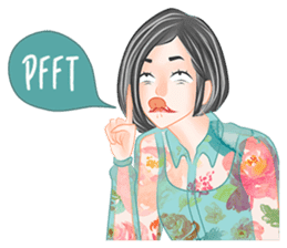 Cewek Hits sticker #10035375