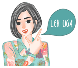 Cewek Hits sticker #10035376