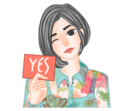 Cewek Hits sticker #10035377