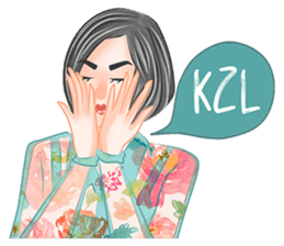 Cewek Hits sticker #10035378