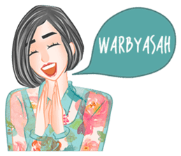 Cewek Hits sticker #10035381