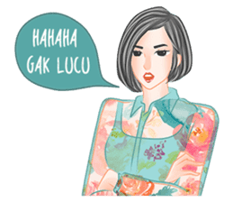 Cewek Hits sticker #10035383