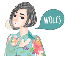 Cewek Hits sticker #10035384