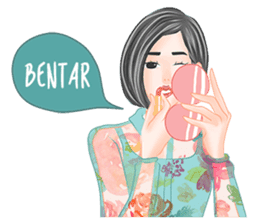 Cewek Hits sticker #10035385