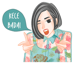 Cewek Hits sticker #10035386