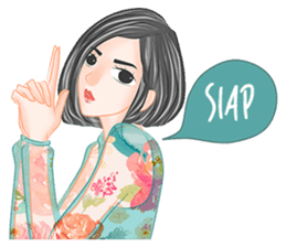 Cewek Hits sticker #10035388