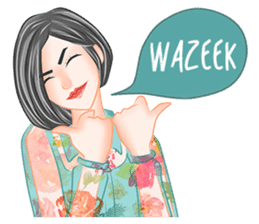 Cewek Hits sticker #10035391