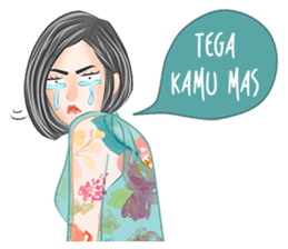 Cewek Hits sticker #10035394