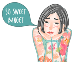 Cewek Hits sticker #10035395