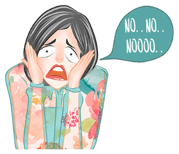 Cewek Hits sticker #10035396