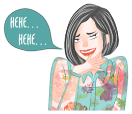 Cewek Hits sticker #10035398