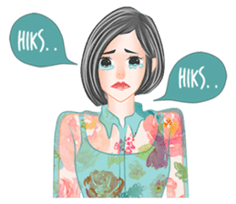 Cewek Hits sticker #10035399