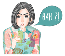 Cewek Hits sticker #10035400