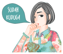 Cewek Hits sticker #10035401