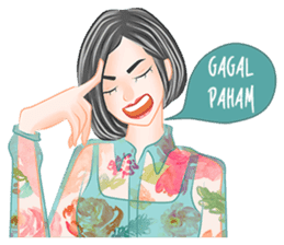 Cewek Hits sticker #10035403