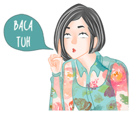 Cewek Hits sticker #10035405