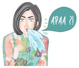 Cewek Hits sticker #10035407