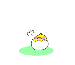 HIYOCO3 sticker #10035437