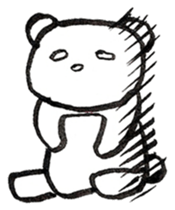 Calligraphy's Panda sticker #10035495