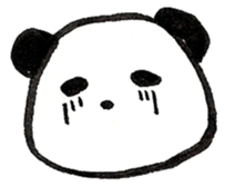 Calligraphy's Panda sticker #10035508