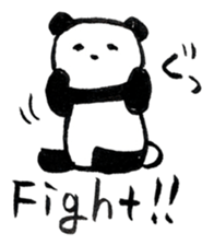 Calligraphy's Panda sticker #10035517
