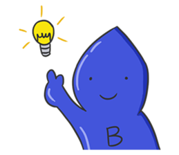 Blood Group (A, B, AB, O) 01 sticker #10035969