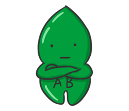 Blood Group (A, B, AB, O) 01 sticker #10035970