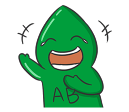 Blood Group (A, B, AB, O) 01 sticker #10035974