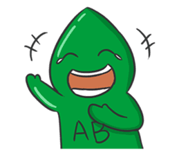 Blood Group (A, B, AB, O) 01 sticker #10035974