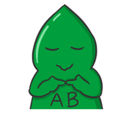 Blood Group (A, B, AB, O) 01 sticker #10035978