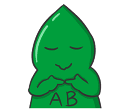 Blood Group (A, B, AB, O) 01 sticker #10035978