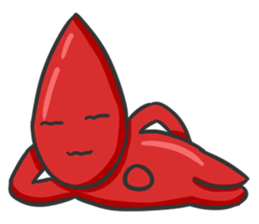 Blood Group (A, B, AB, O) 01 sticker #10035979