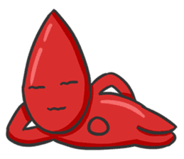 Blood Group (A, B, AB, O) 01 sticker #10035979