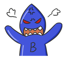 Blood Group (A, B, AB, O) 01 sticker #10035981