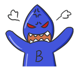 Blood Group (A, B, AB, O) 01 sticker #10035981