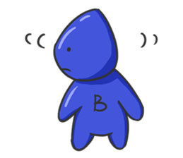 Blood Group (A, B, AB, O) 01 sticker #10035985