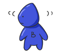 Blood Group (A, B, AB, O) 01 sticker #10035985