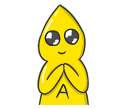 Blood Group (A, B, AB, O) 01 sticker #10035988